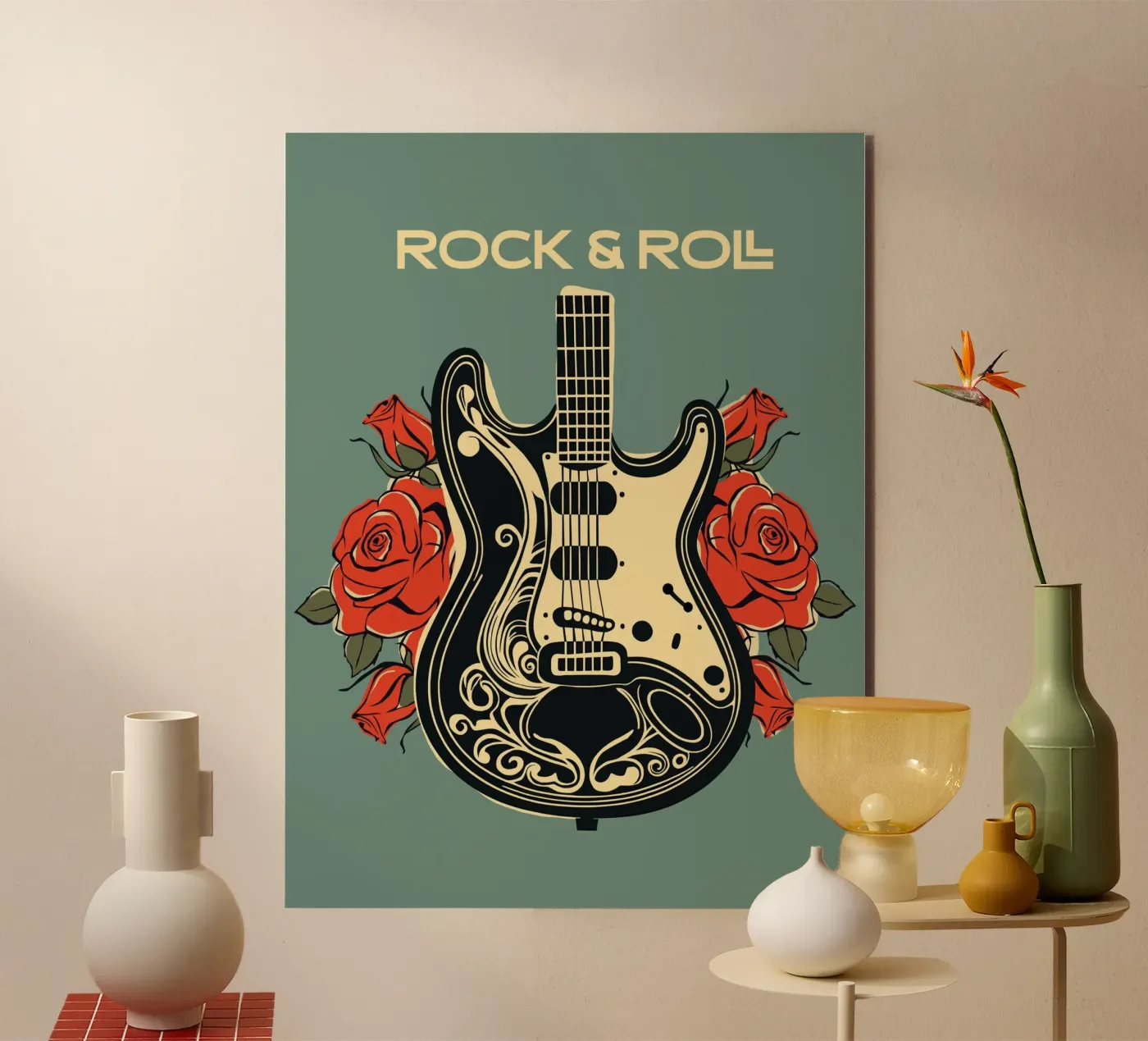 Strings & Roses pannello forex da Indigo Rain