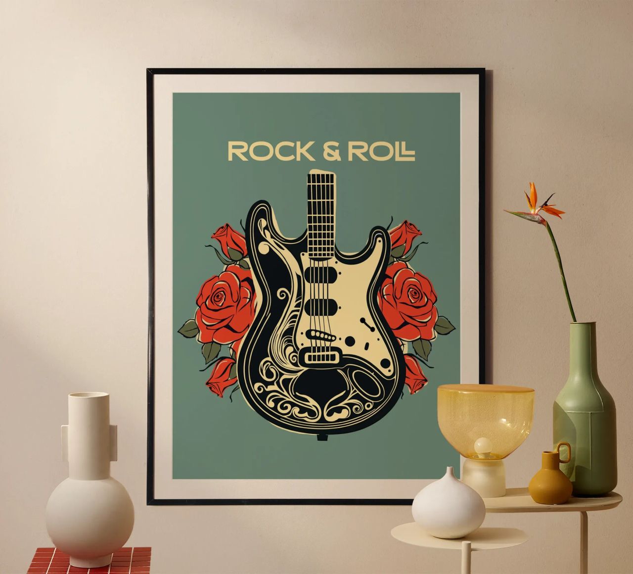 Streicher & Rosen Poster von Indigo Rain