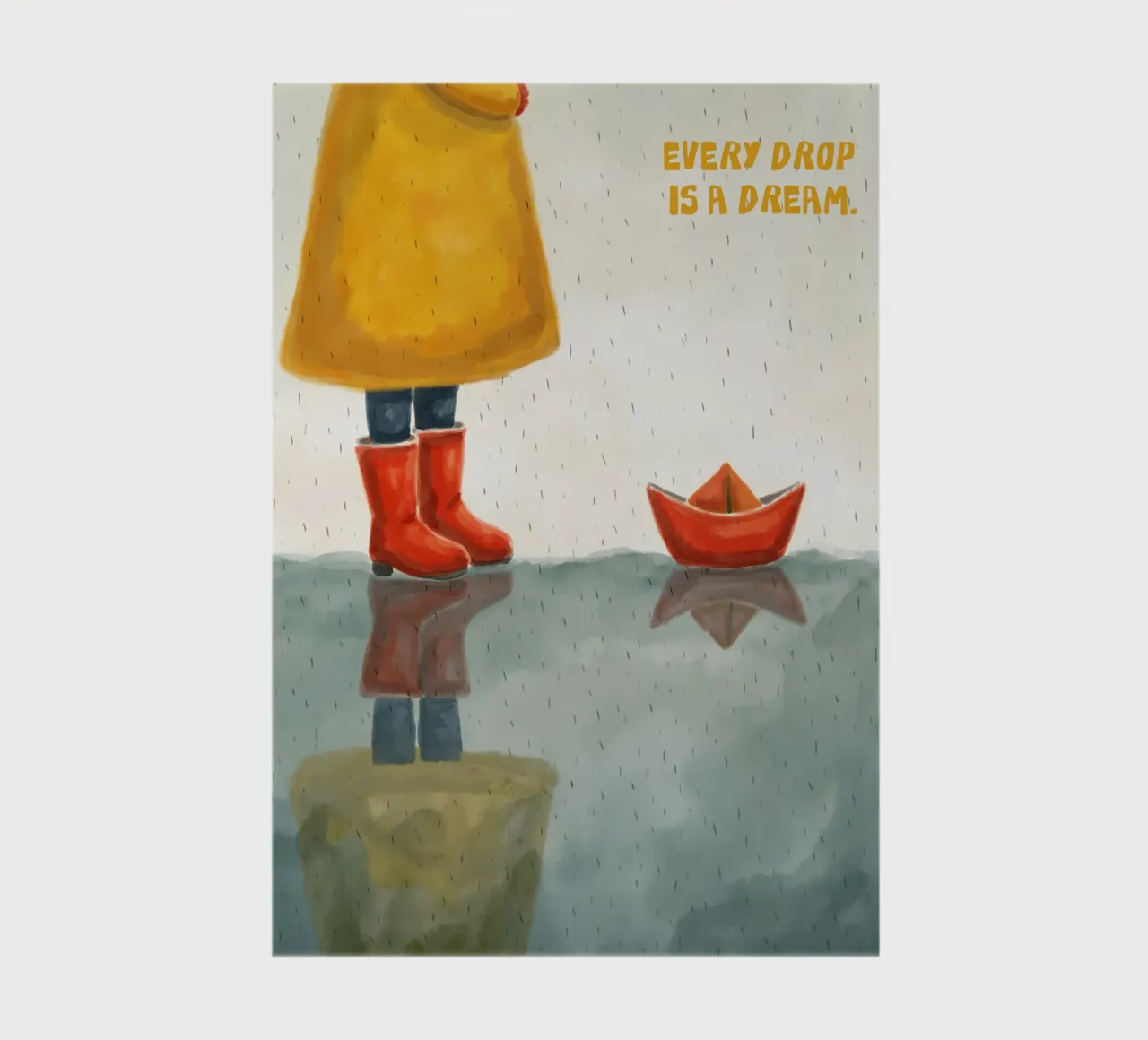 Every Drop is a Dream notebook by Indigo Rain