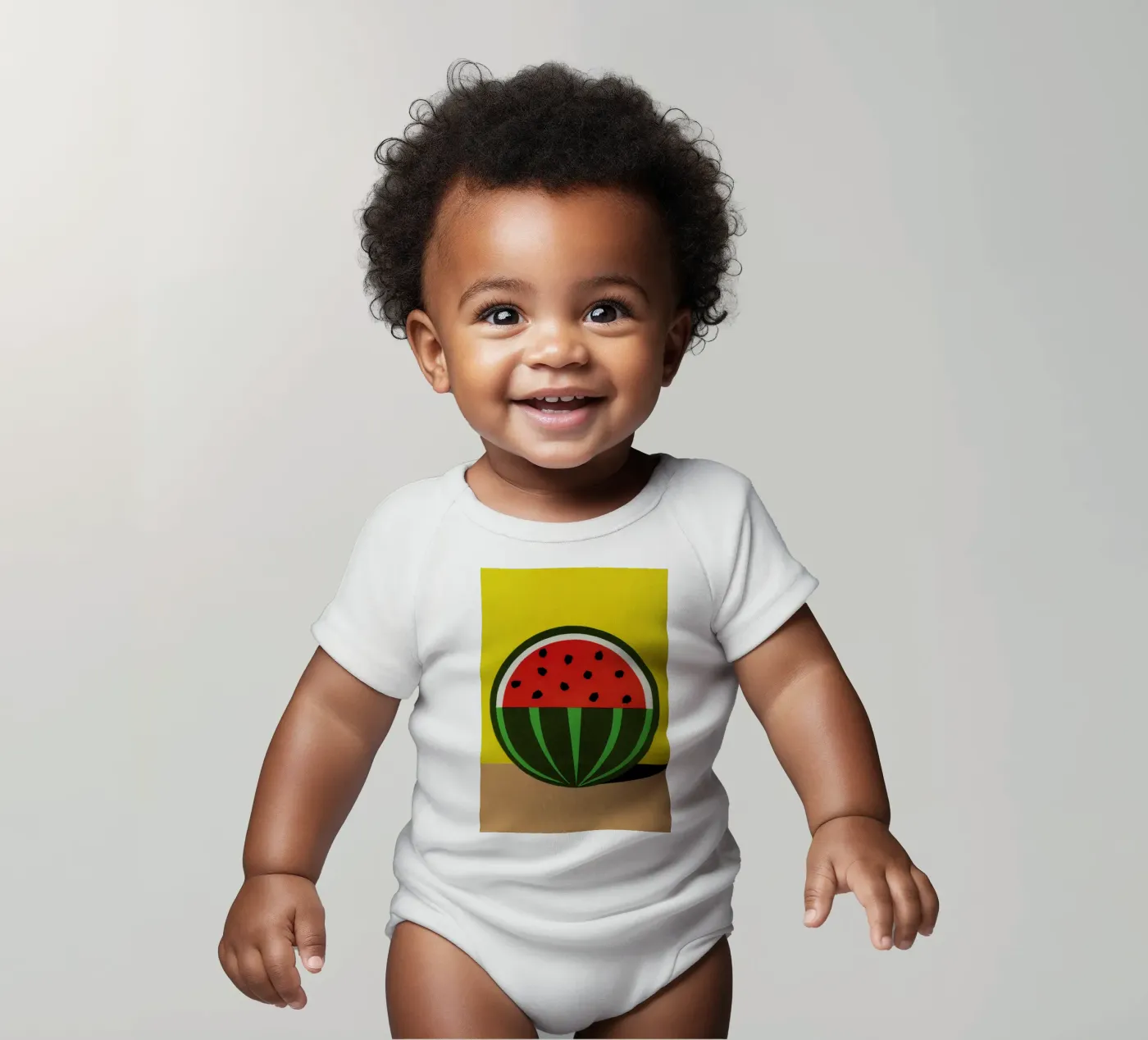 Three Quarter Melon body bébé de Rosi Feist