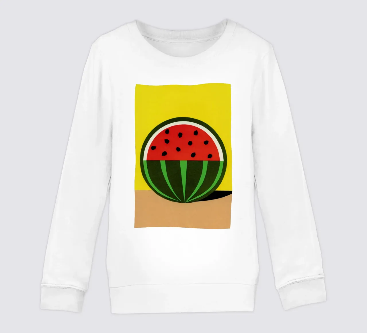 Three Quarter Melon felpa bambino da Rosi Feist