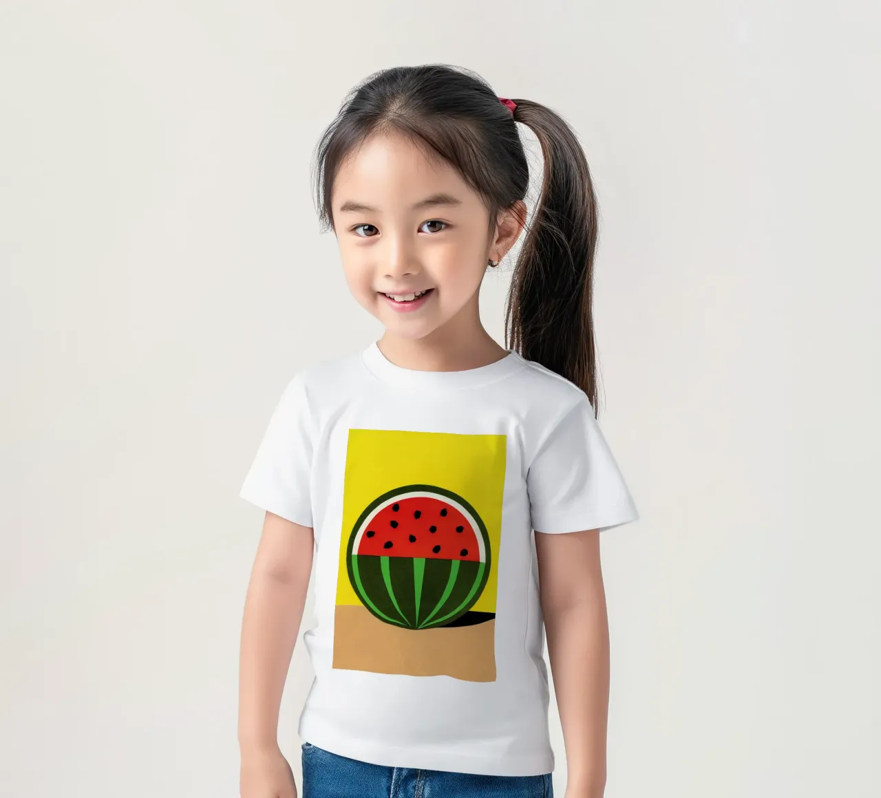 Three Quarter Melon t-shirt bambini da Rosi Feist