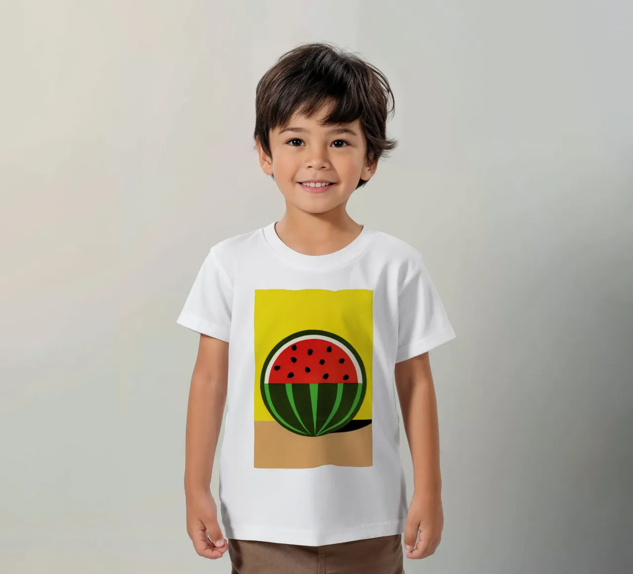 Three Quarter Melon t-shirt bambini da Rosi Feist
