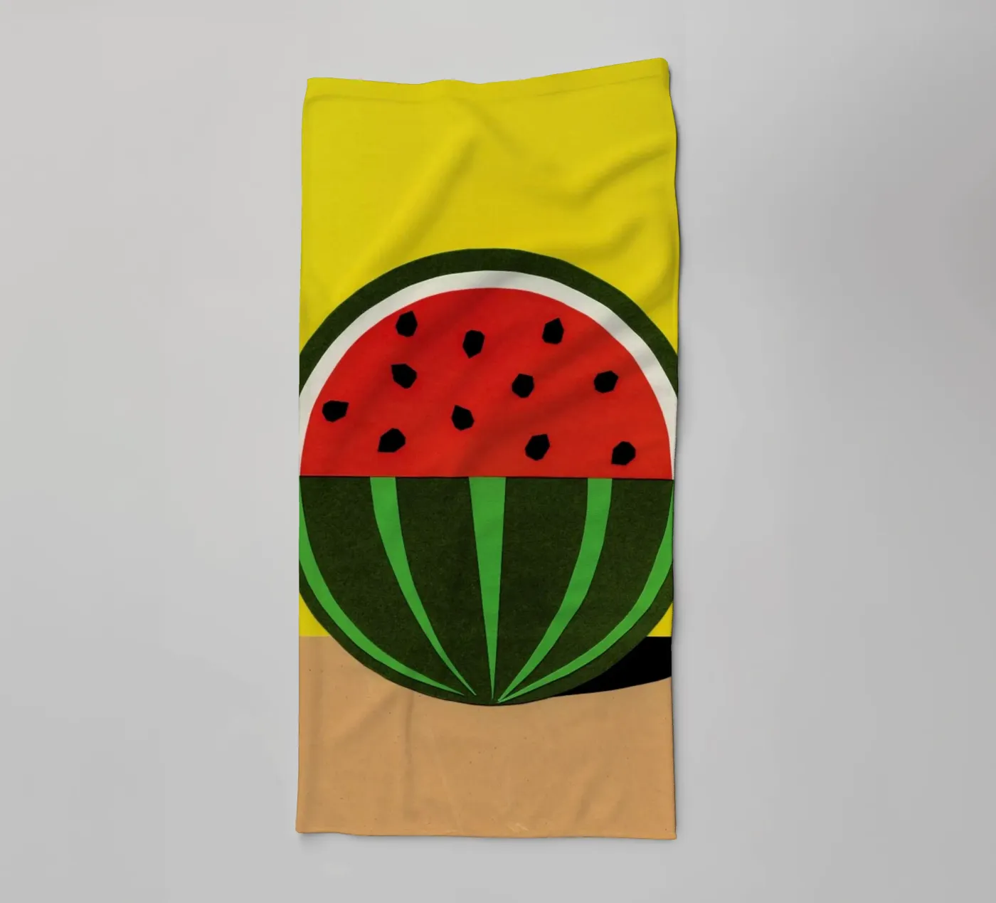 Three Quarter Melon badhanddoek van Rosi Feist