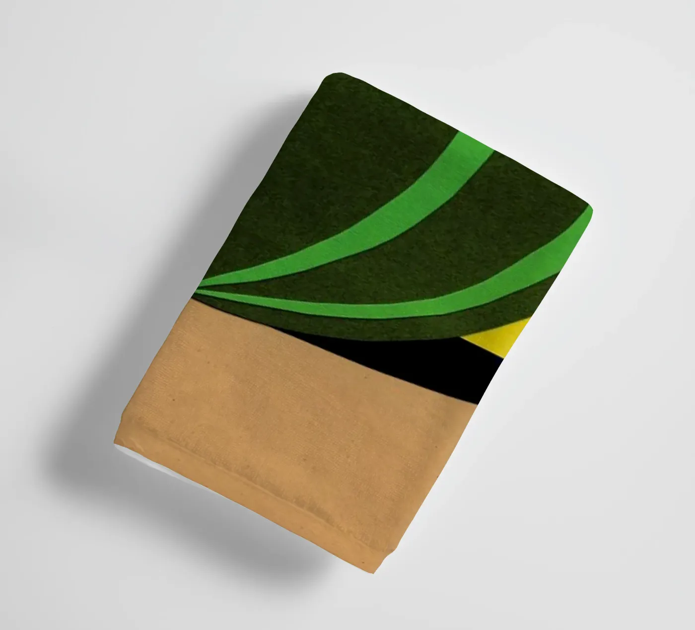 Three Quarter Melon badhanddoek van Rosi Feist