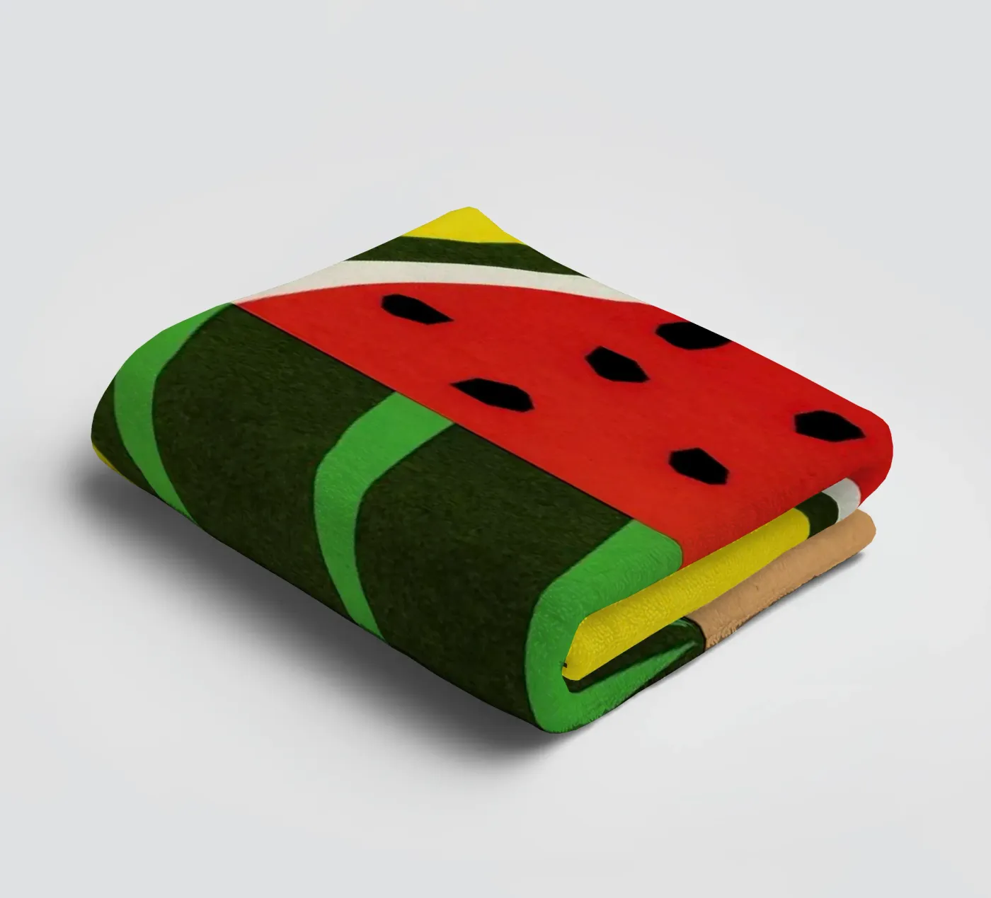 Three Quarter Melon badhanddoek van Rosi Feist