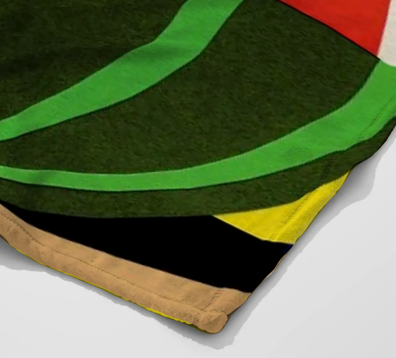 Three Quarter Melon fleecedeken van Rosi Feist