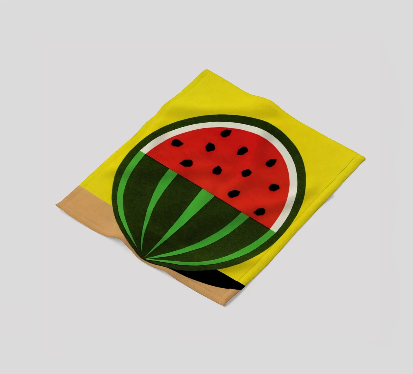 Three Quarter Melon coperta in pile da Rosi Feist