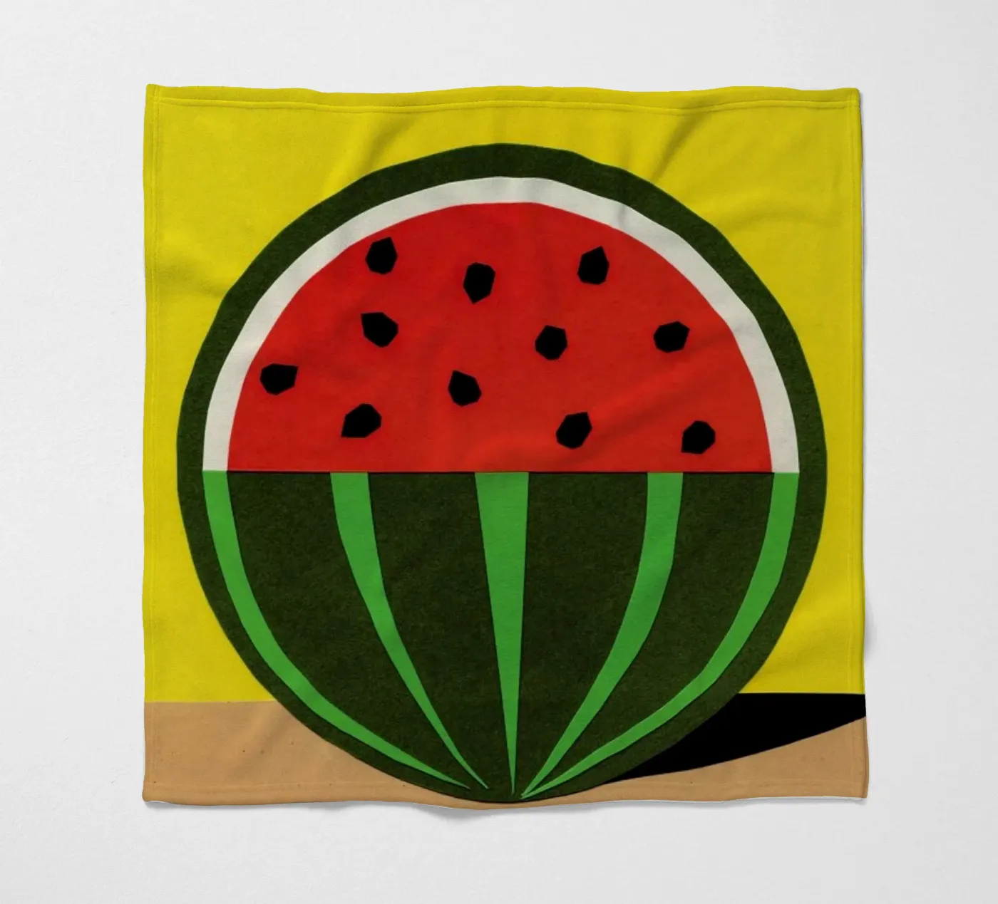 Three Quarter Melon coperta in pile da Rosi Feist