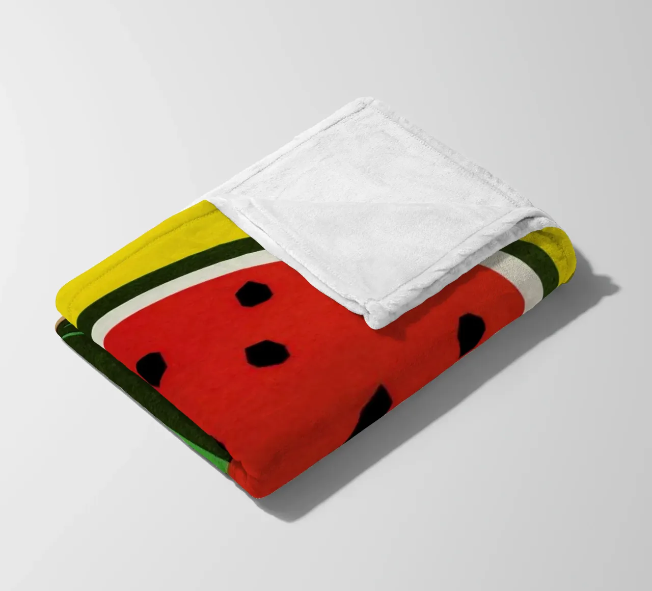 Three Quarter Melon fleecedeken van Rosi Feist