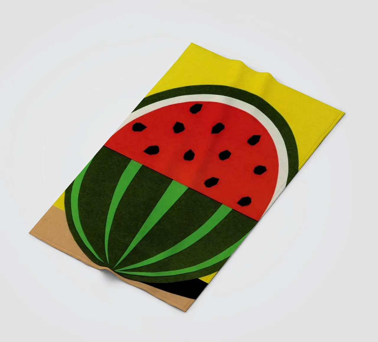 Three Quarter Melon fleecedeken van Rosi Feist