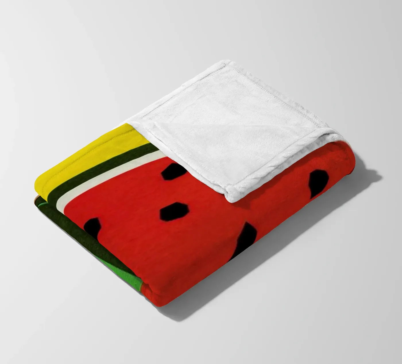 Three Quarter Melon coperta in pile da Rosi Feist