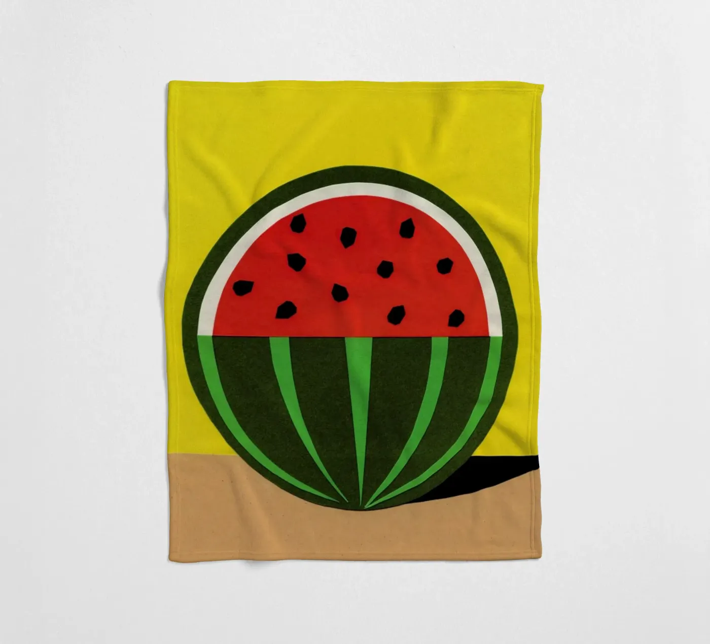 Three Quarter Melon coperta in pile da Rosi Feist