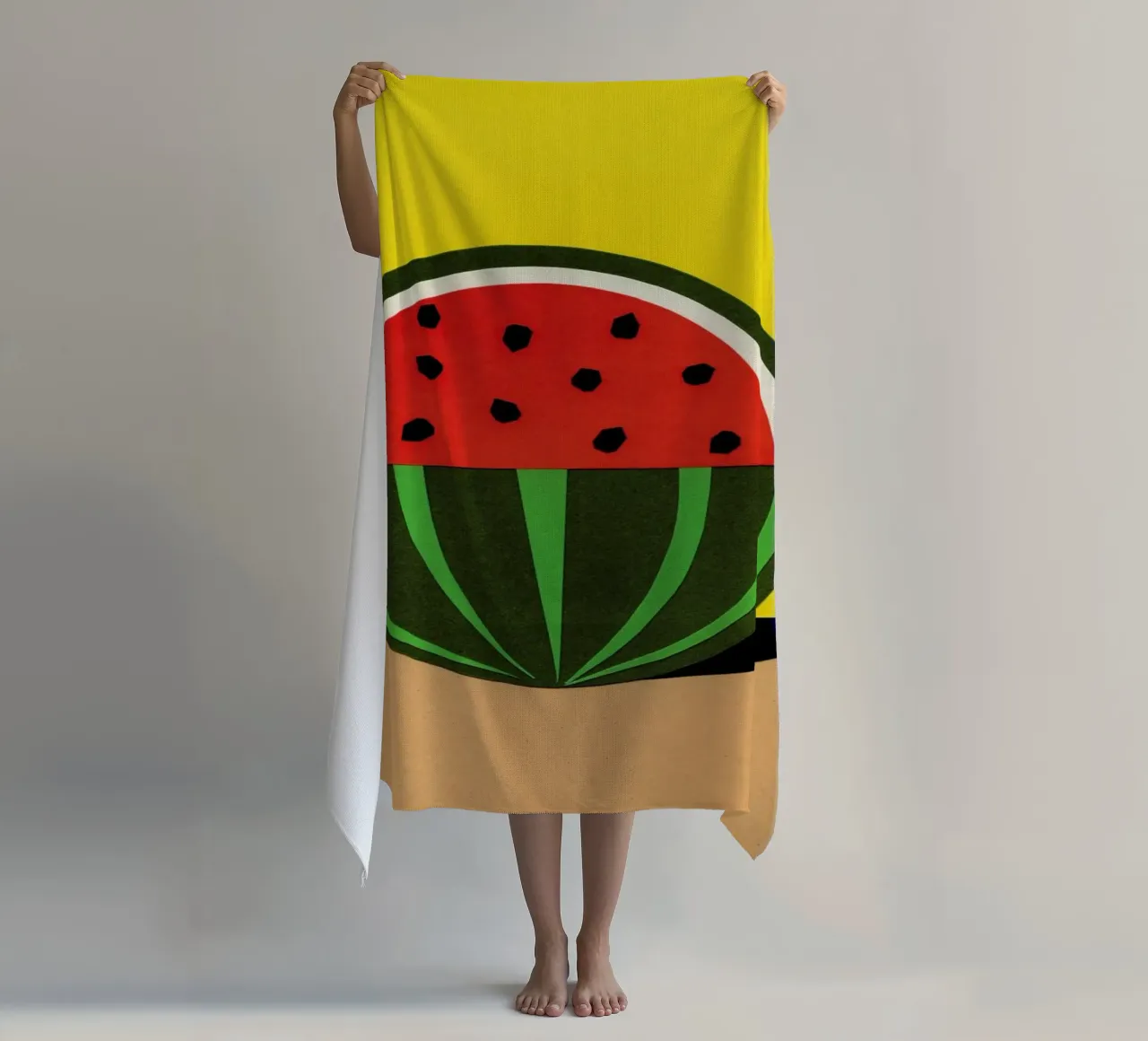 Three Quarter Melon telo mare da Rosi Feist