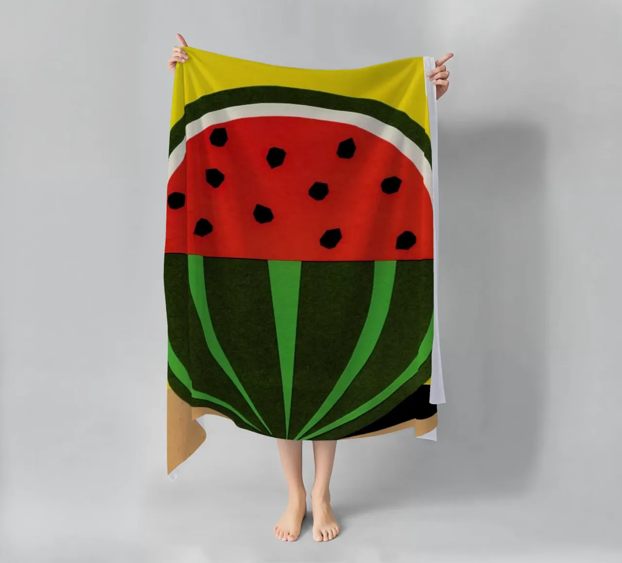 Three Quarter Melon telo mare da Rosi Feist