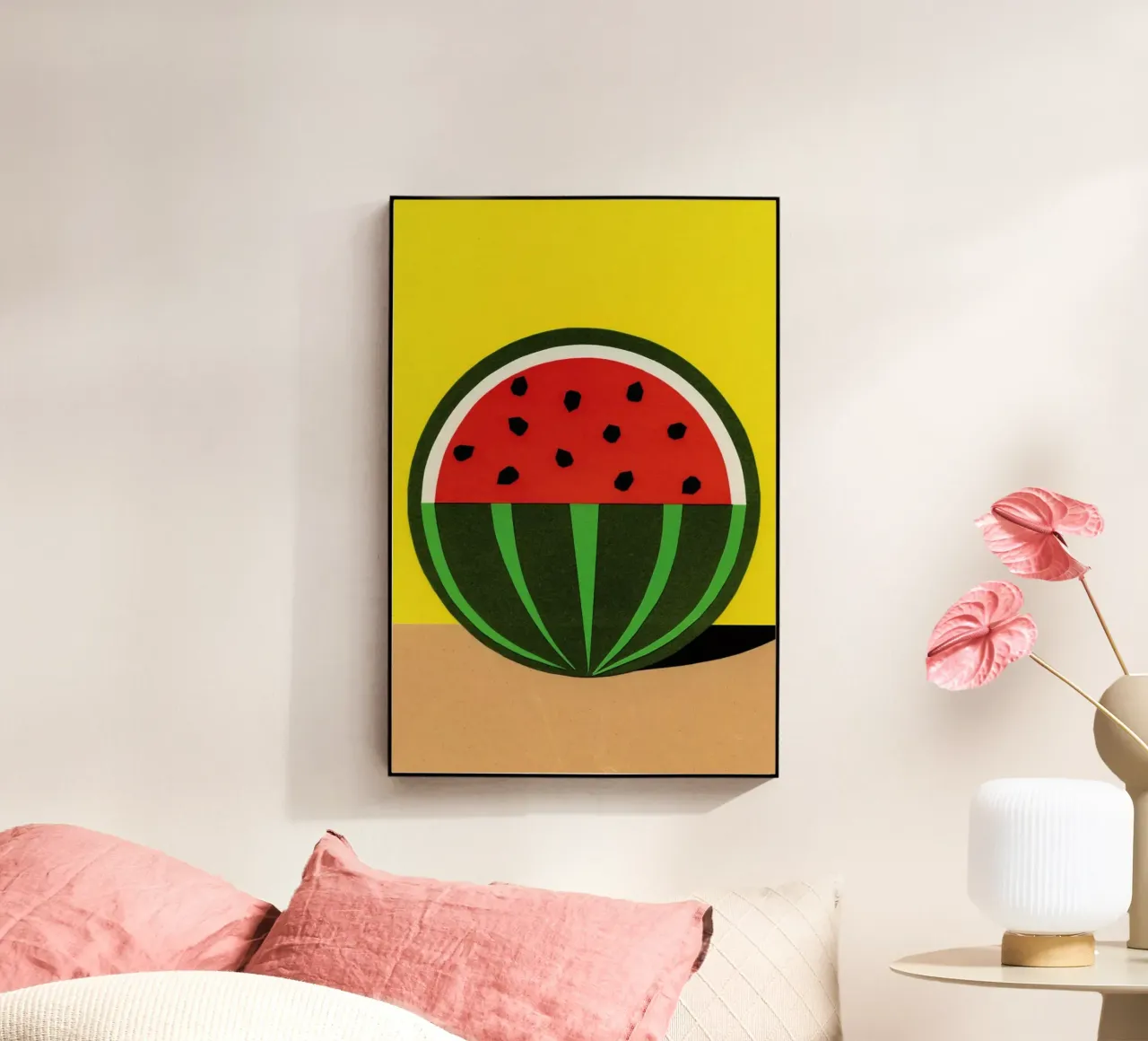 Three Quarter Melon plexiglass da Rosi Feist