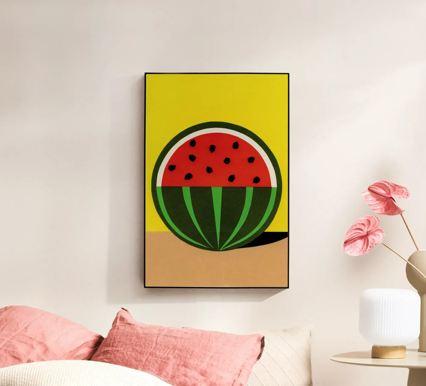 Three Quarter Melon plexiglass da Rosi Feist