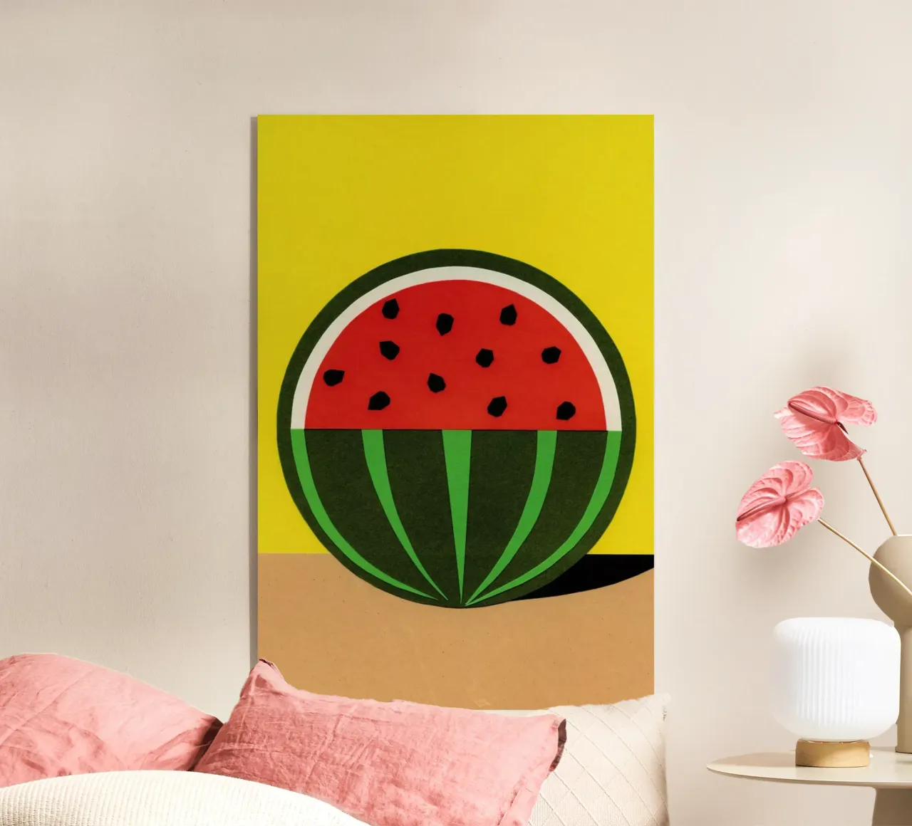 Three Quarter Melon plexiglass da Rosi Feist