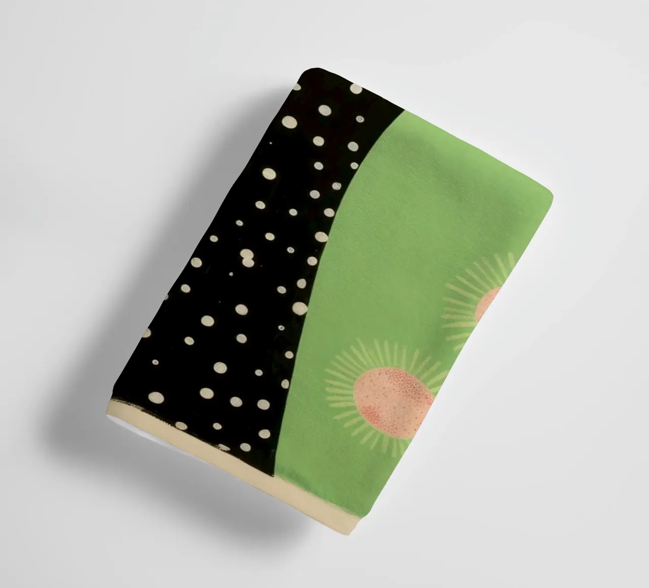 Struzzo verde 4 asciugamano da bagno da Minimal Animal Art