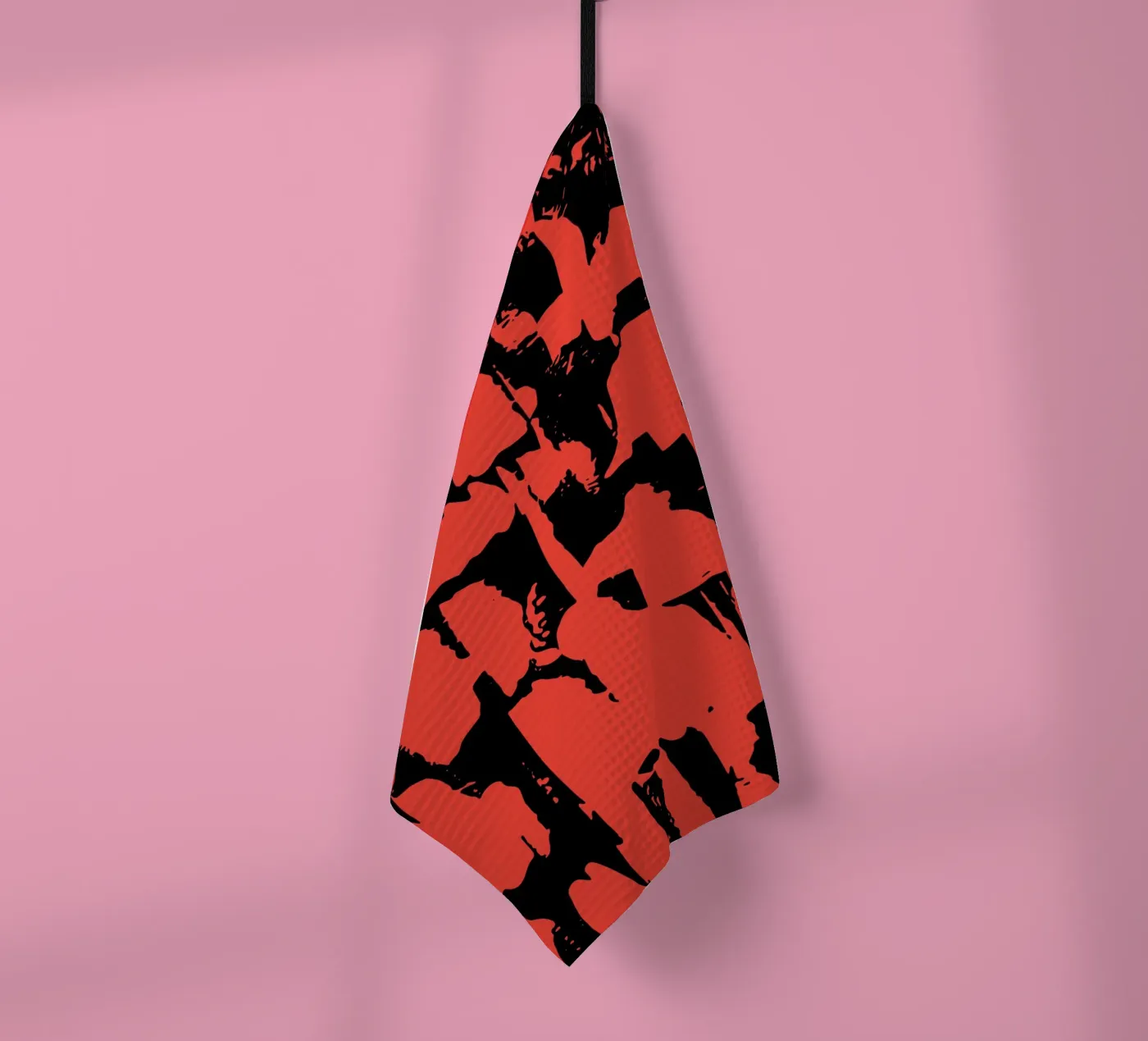 Grunge Pattern Geschirrtuch von Kim Hubball Studio