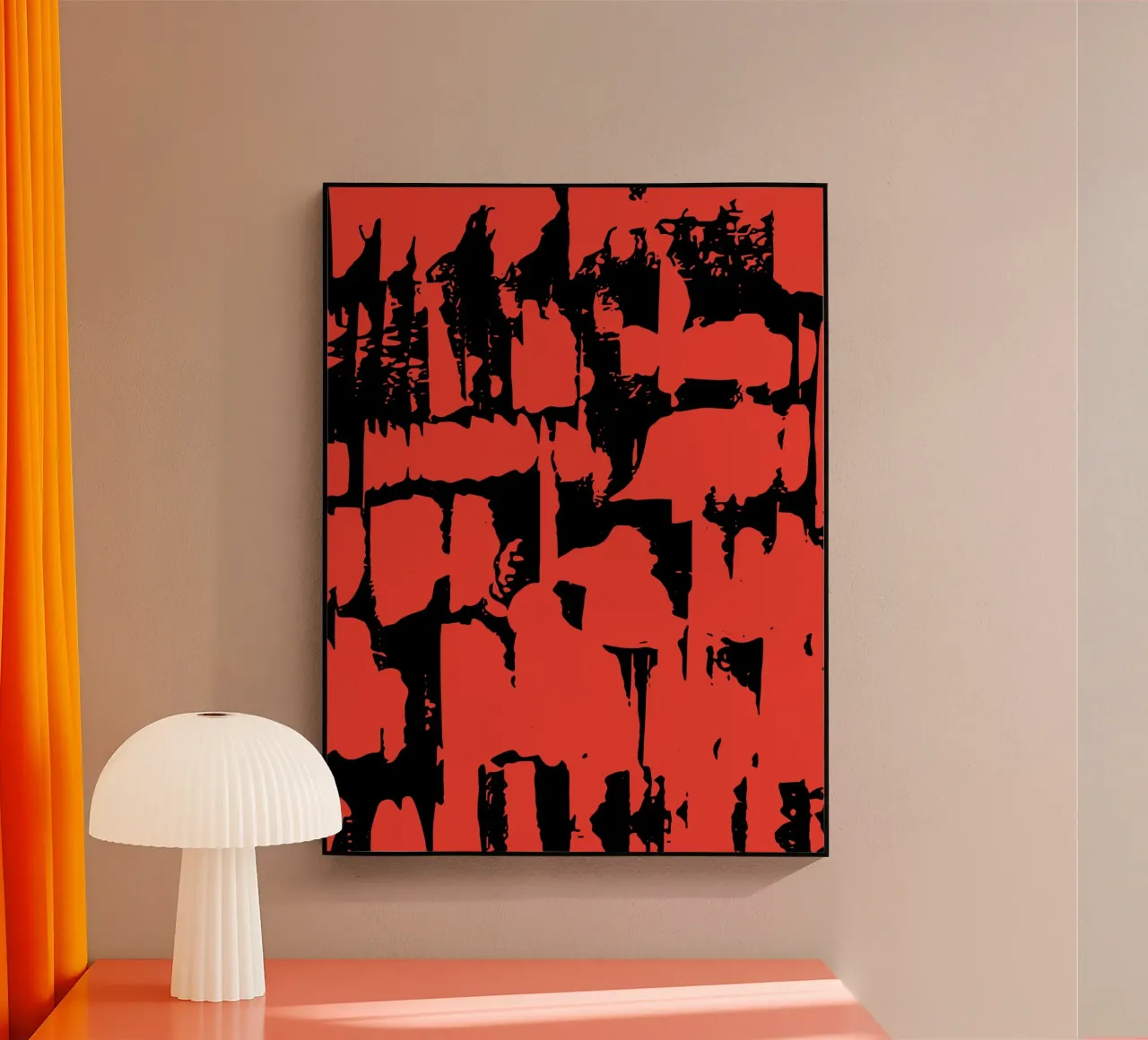 Modello grunge plexiglass da Kim Hubball Studio