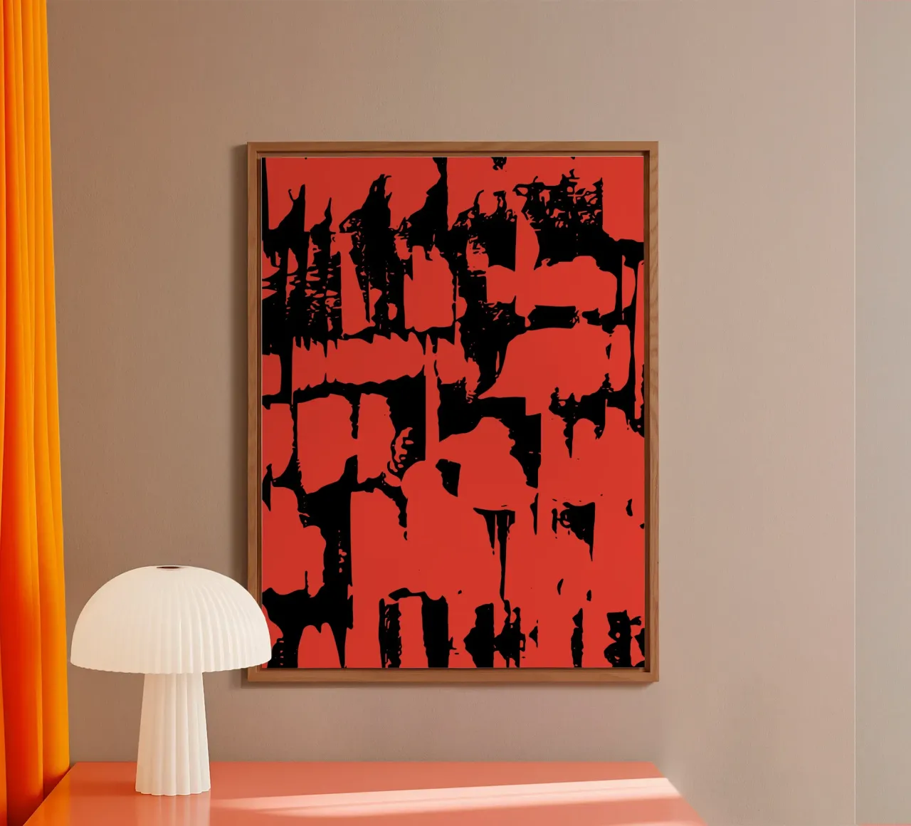 Modello grunge pannello forex da Kim Hubball Studio