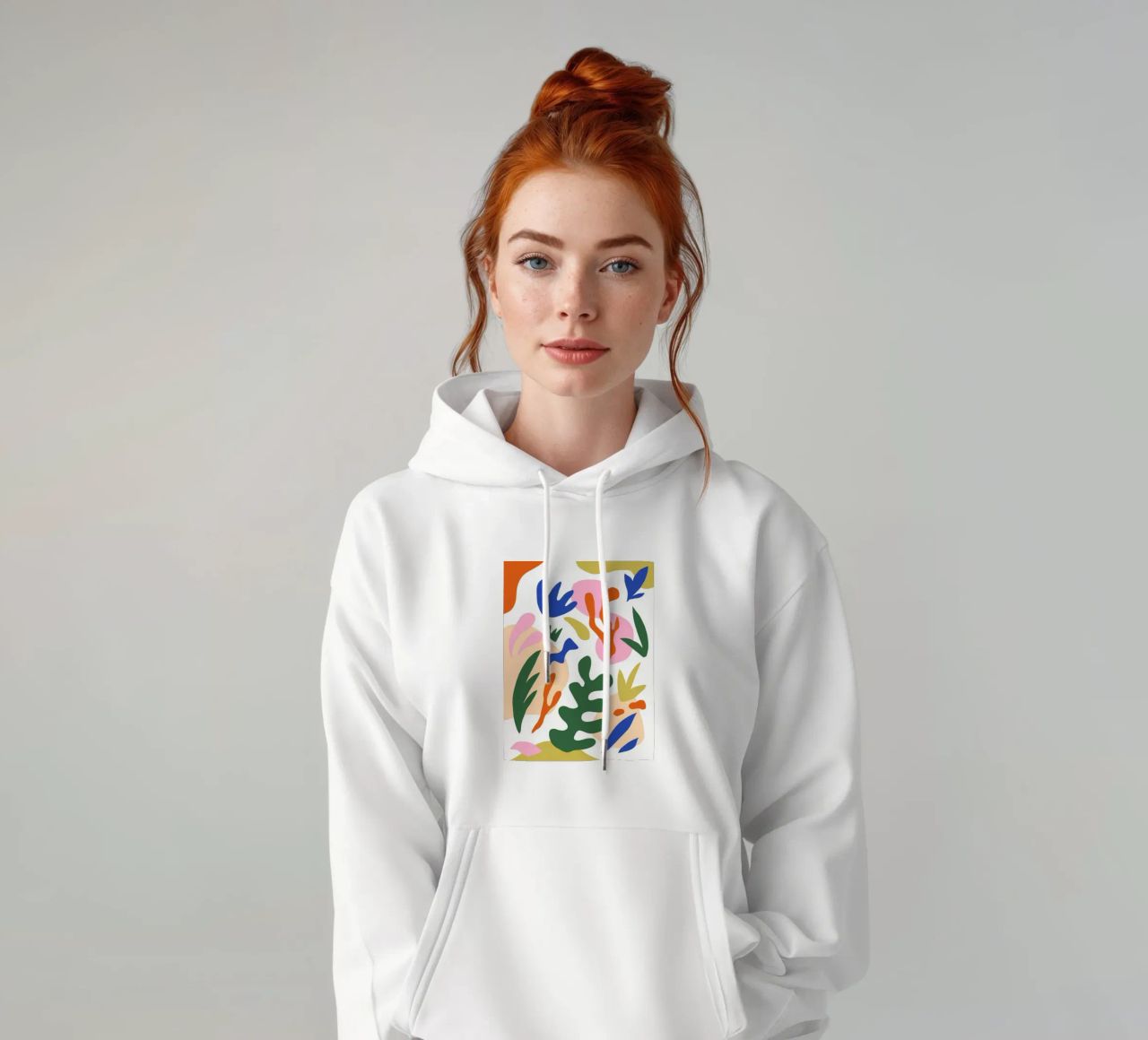 Matisse Beach Vibes felpa con cappuccio da Kim Hubball Studio