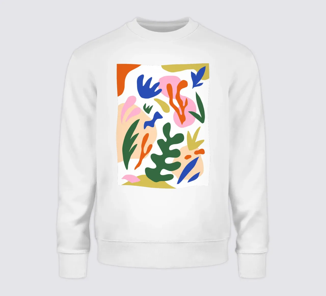 Matisse Beach Vibes felpa da Kim Hubball Studio