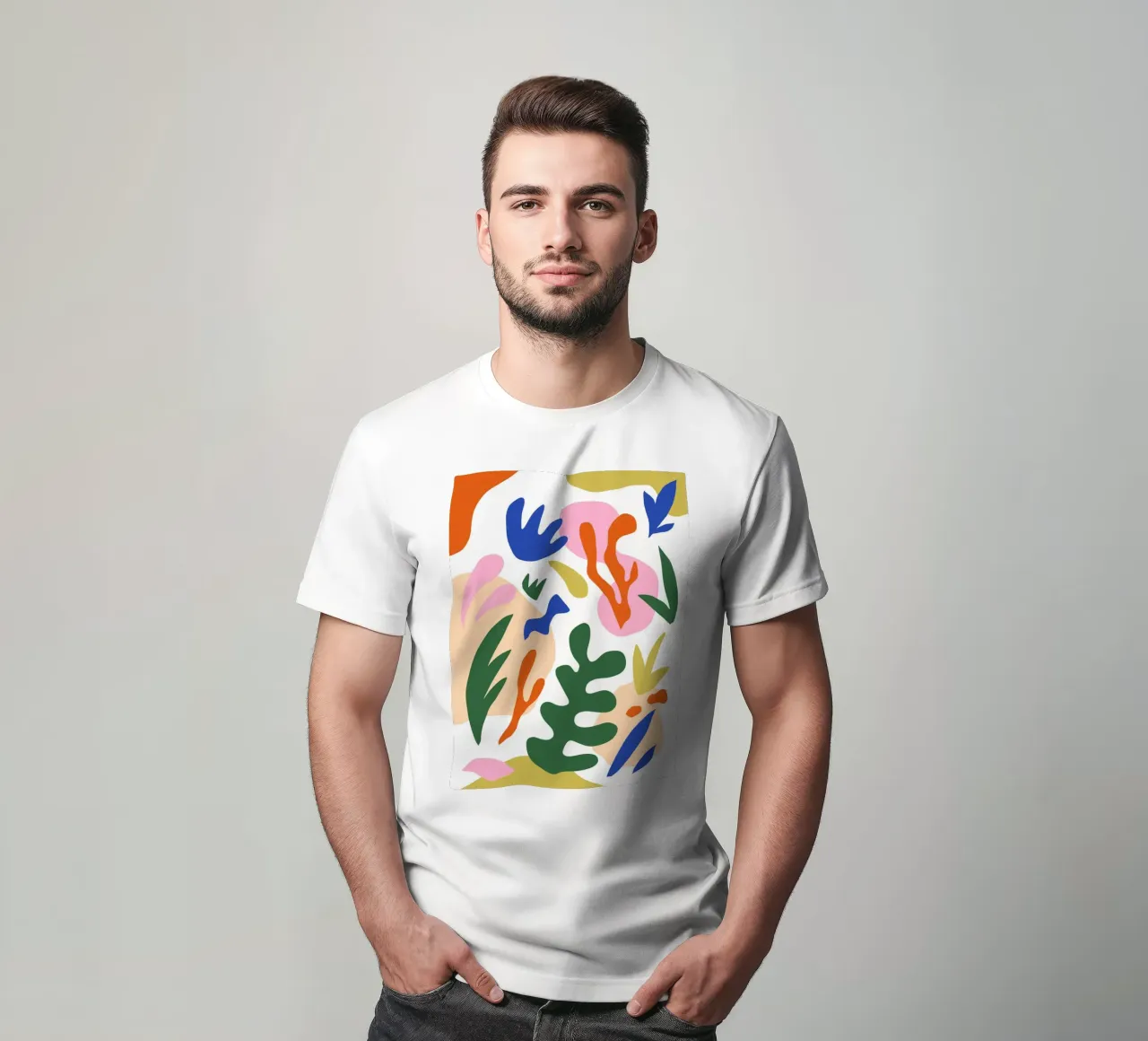 Matisse Beach Vibes t-shirt da Kim Hubball Studio
