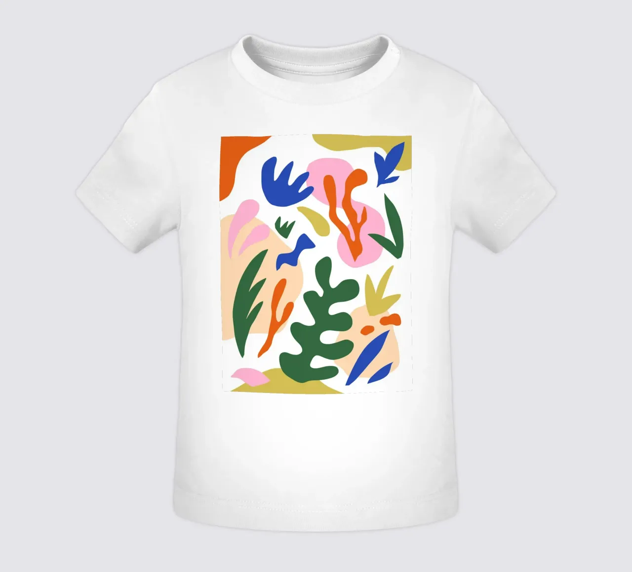 Matisse Beach Vibes maglietta neonato da Kim Hubball Studio