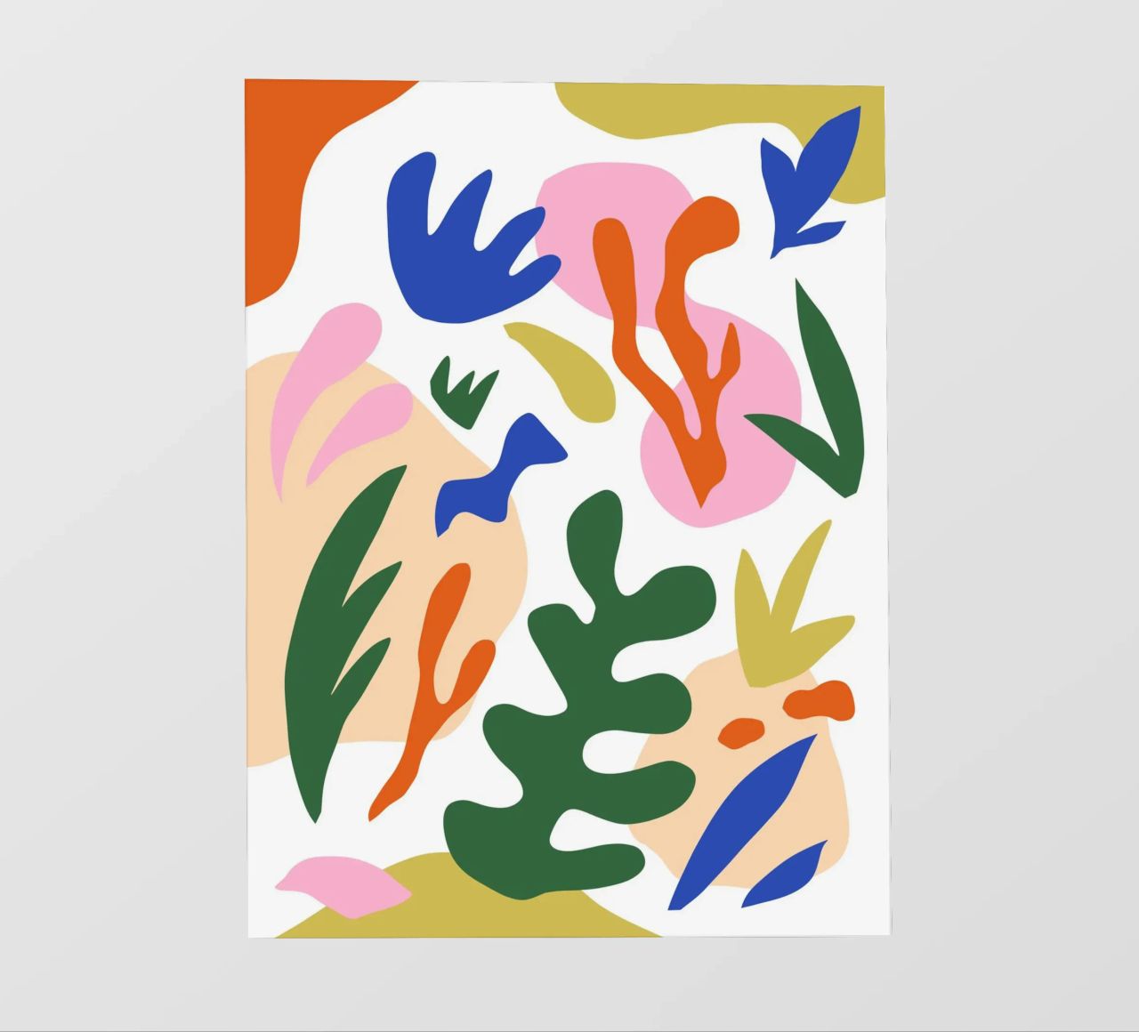 Matisse Beach Vibes pellicola backlit da Kim Hubball Studio