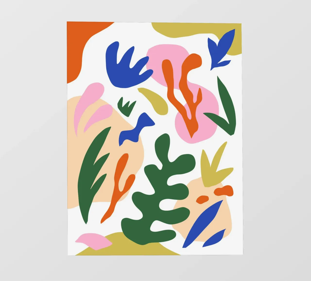 Matisse Beach Vibes pellicola backlit da Kim Hubball Studio