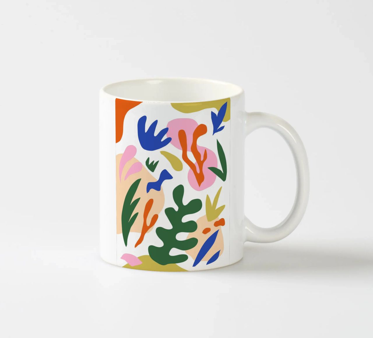 Matisse Beach Vibes tazza in ceramica da Kim Hubball Studio
