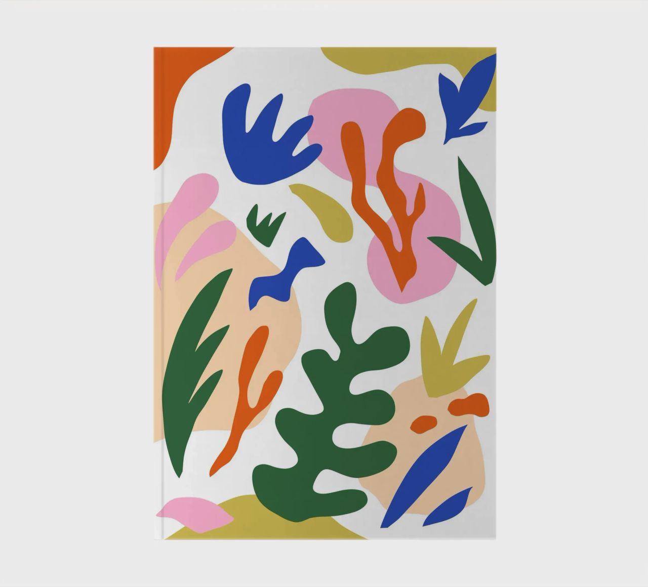 Matisse Beach Vibes notebook by Kim Hubball Studio