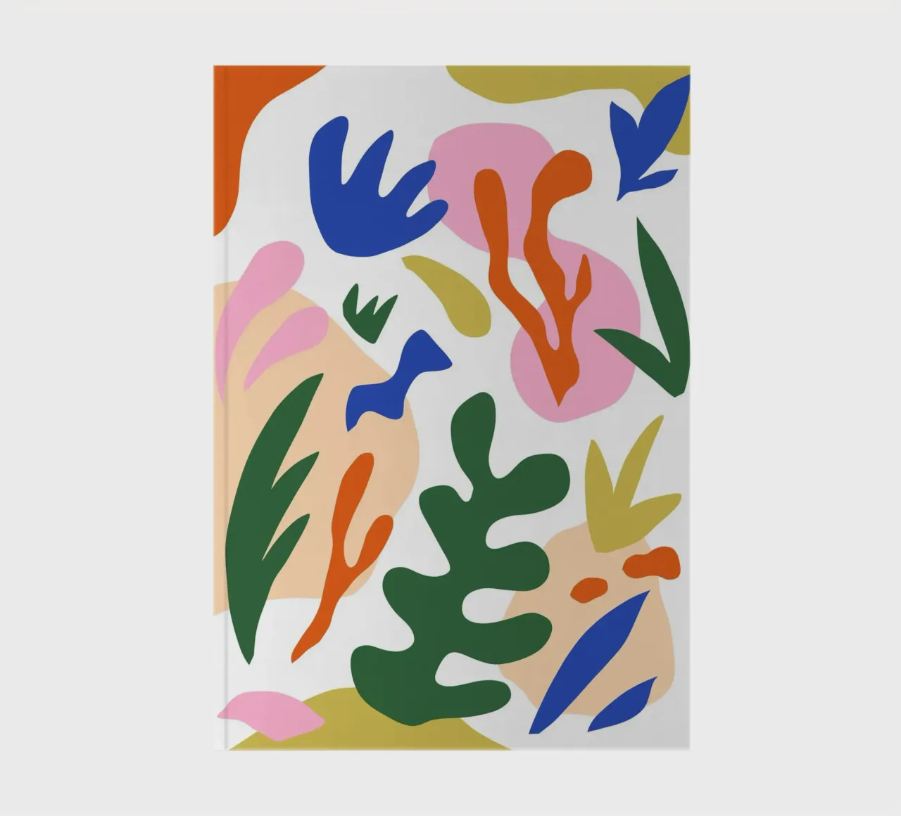 Matisse Beach Vibes Notizbuch von Kim Hubball Studio