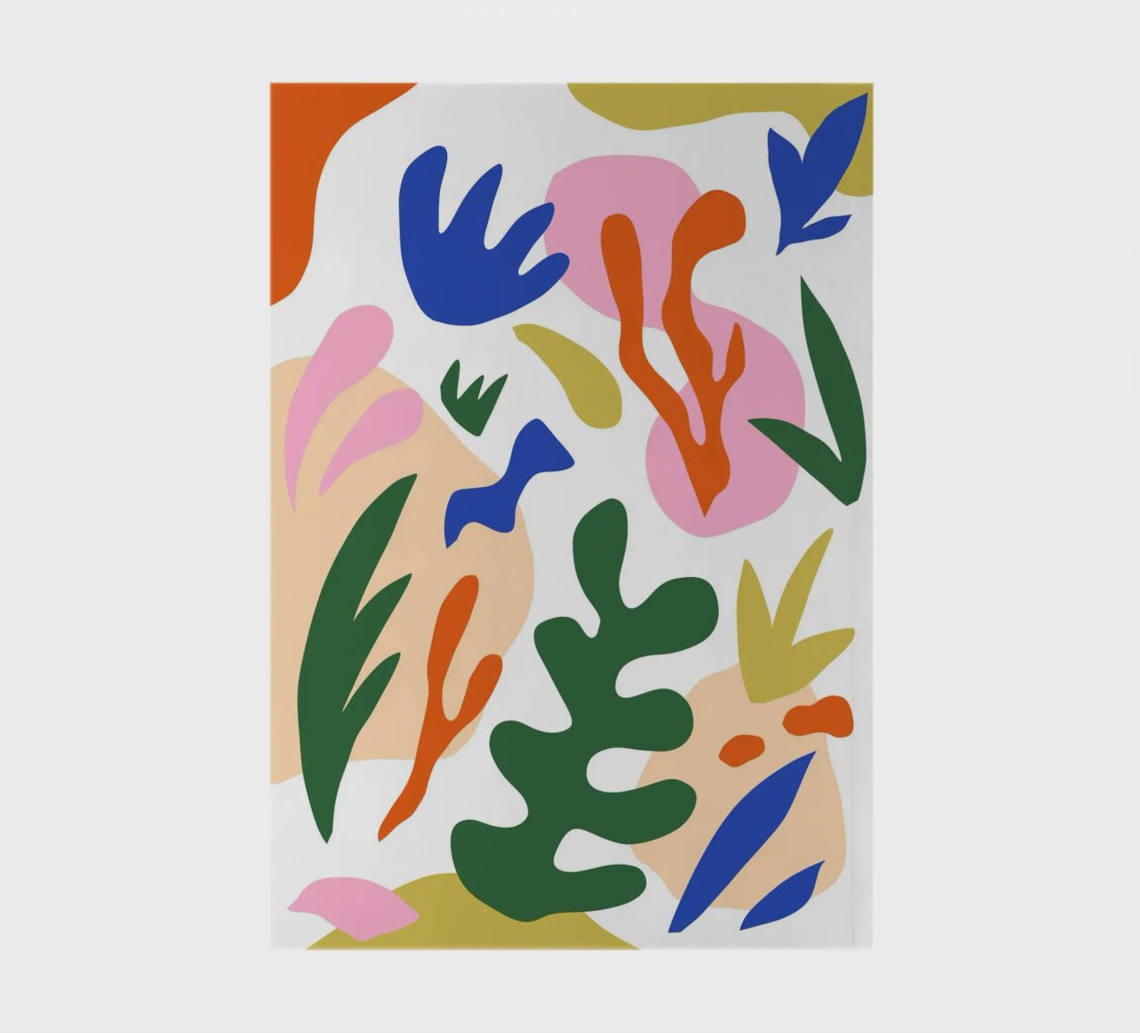 Matisse Beach Vibes notebook by Kim Hubball Studio