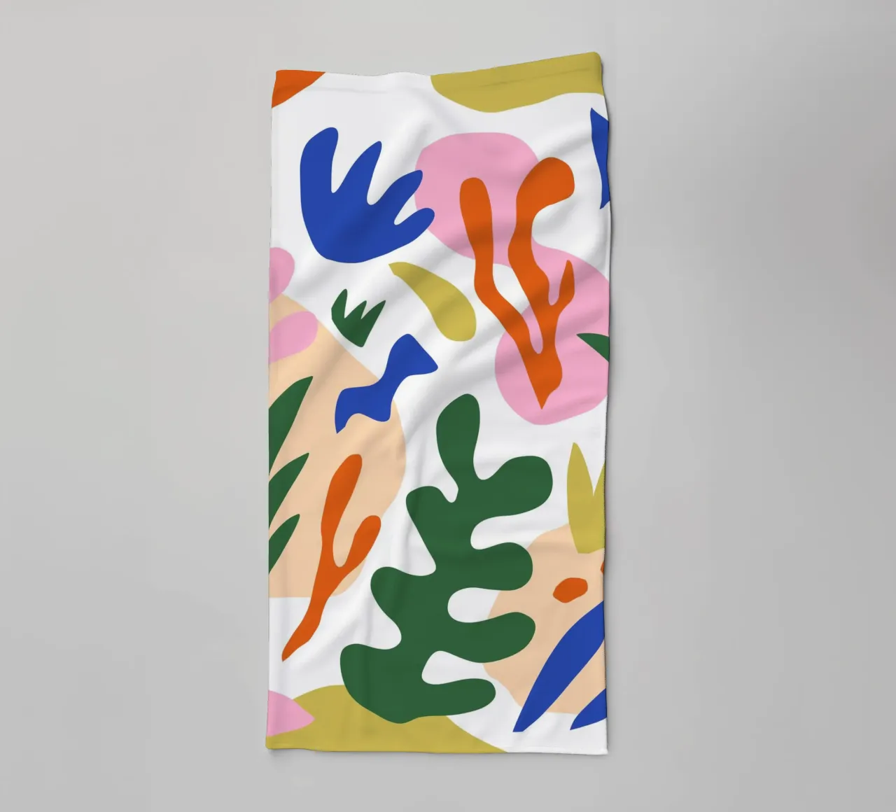 Matisse Beach Vibes asciugamano da bagno da Kim Hubball Studio