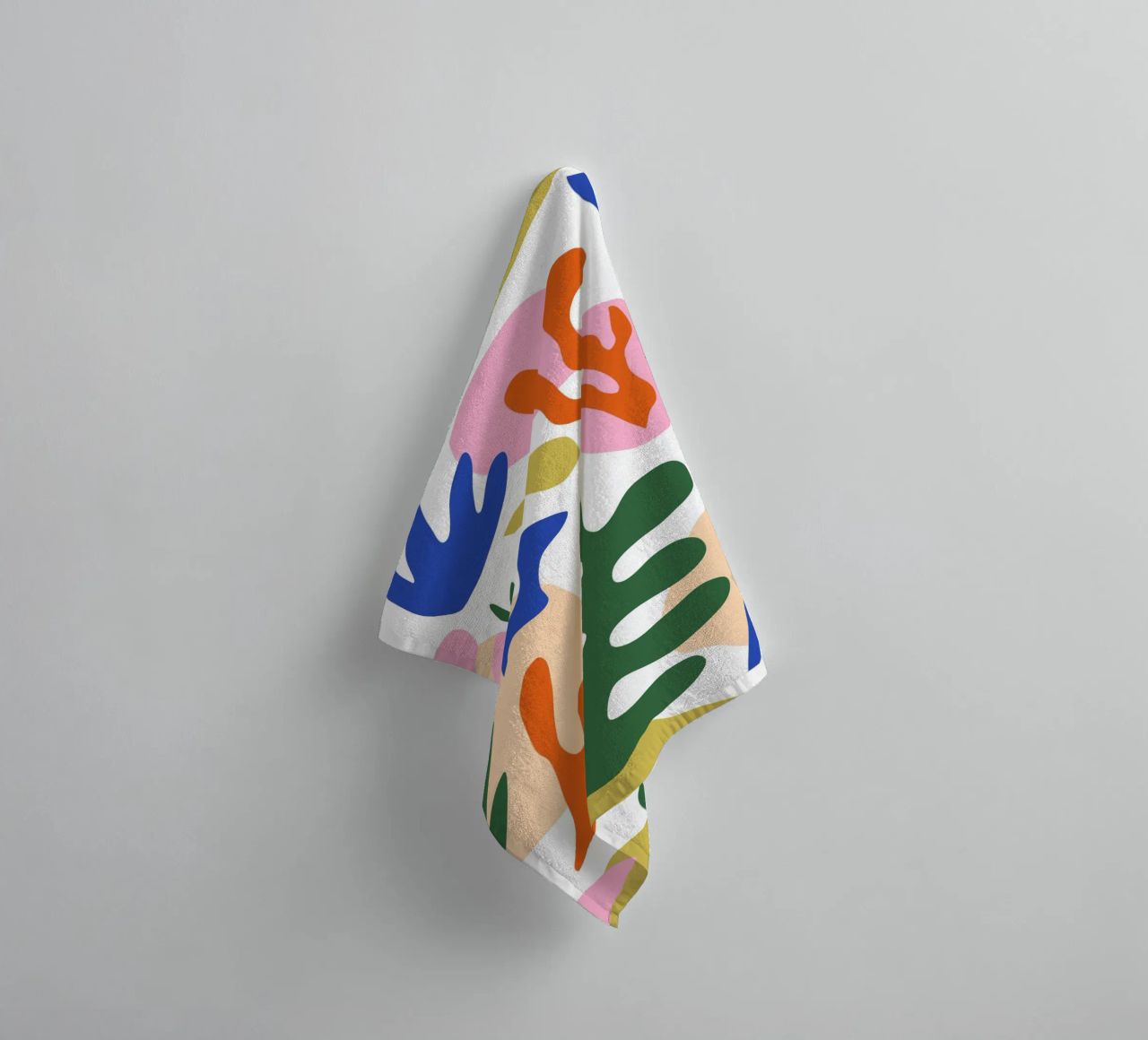Matisse Beach Vibes towel by Kim Hubball Studio