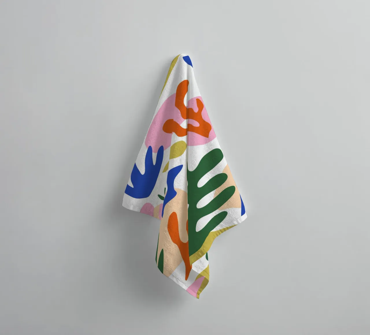Matisse Beach Vibes asciugamano da bagno da Kim Hubball Studio