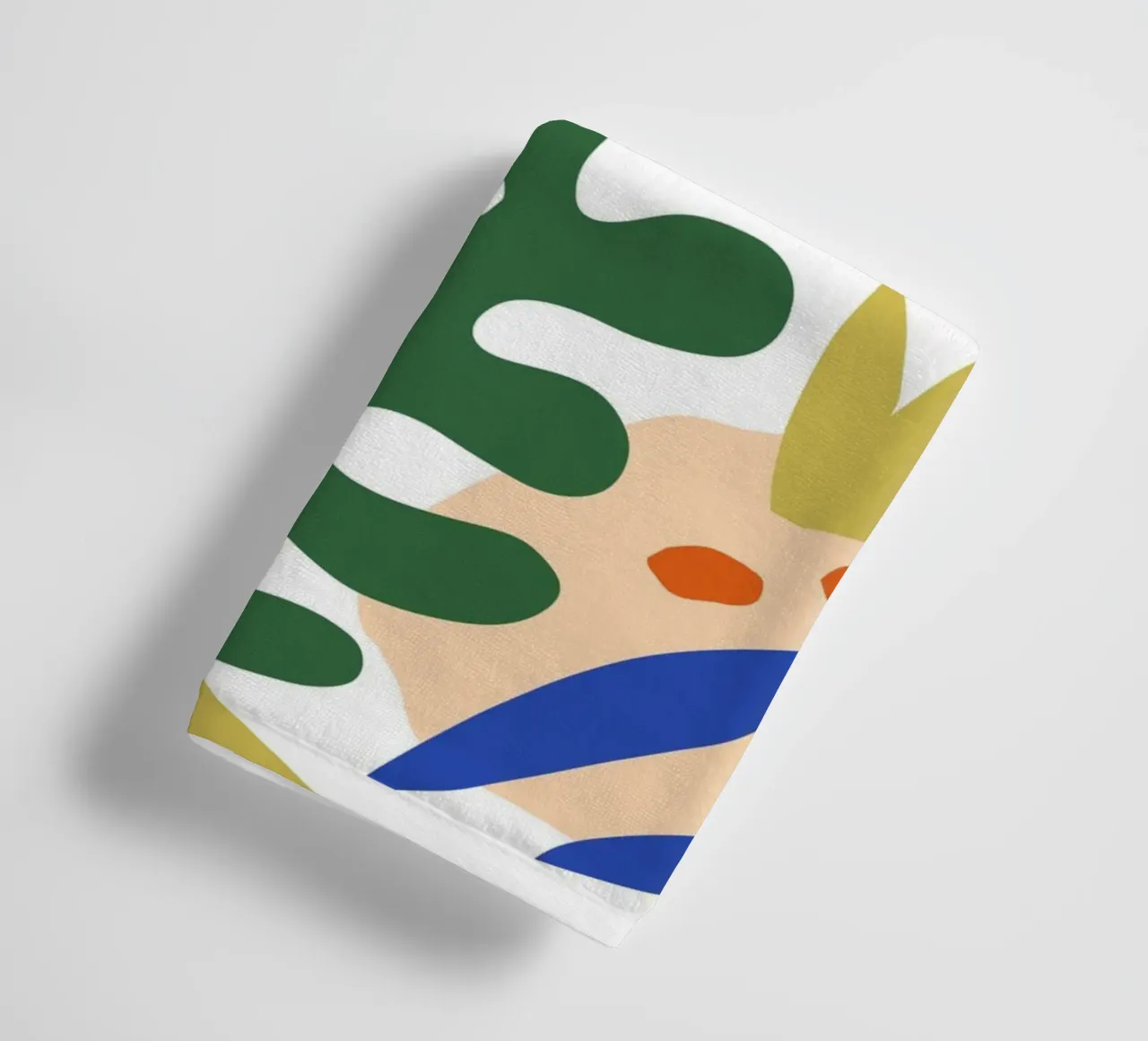 Matisse Beach Vibes asciugamano da bagno da Kim Hubball Studio