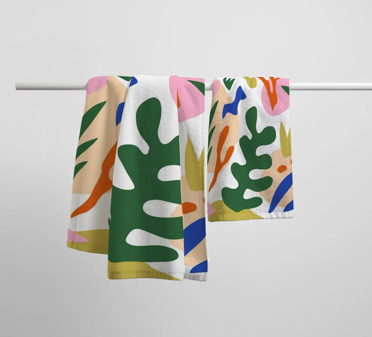 Matisse Beach Vibes asciugamano da bagno da Kim Hubball Studio