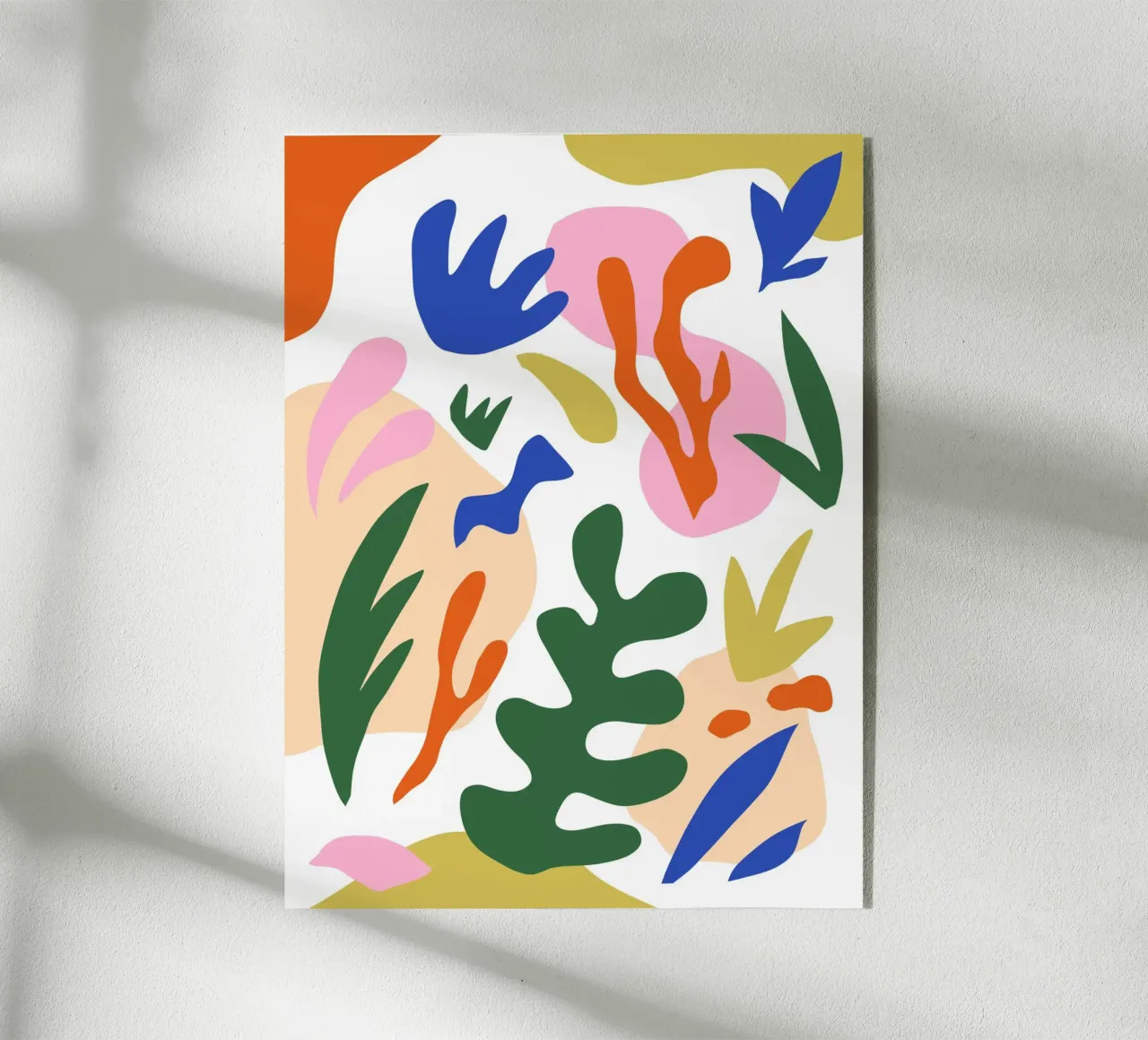 Matisse Beach Vibes metacrilato de Kim Hubball Studio