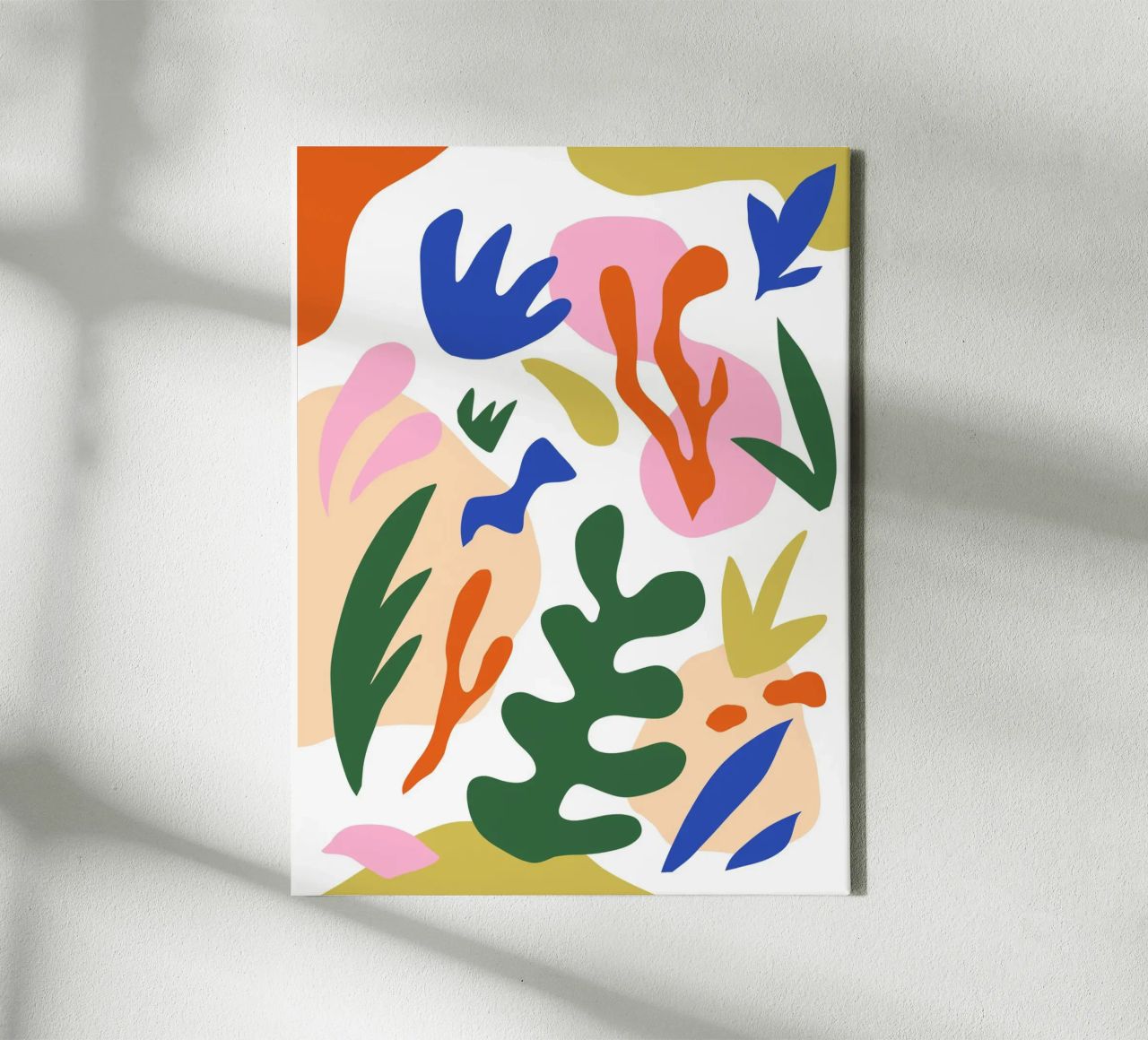 Matisse Beach Vibes canvas by Kim Hubball Studio
