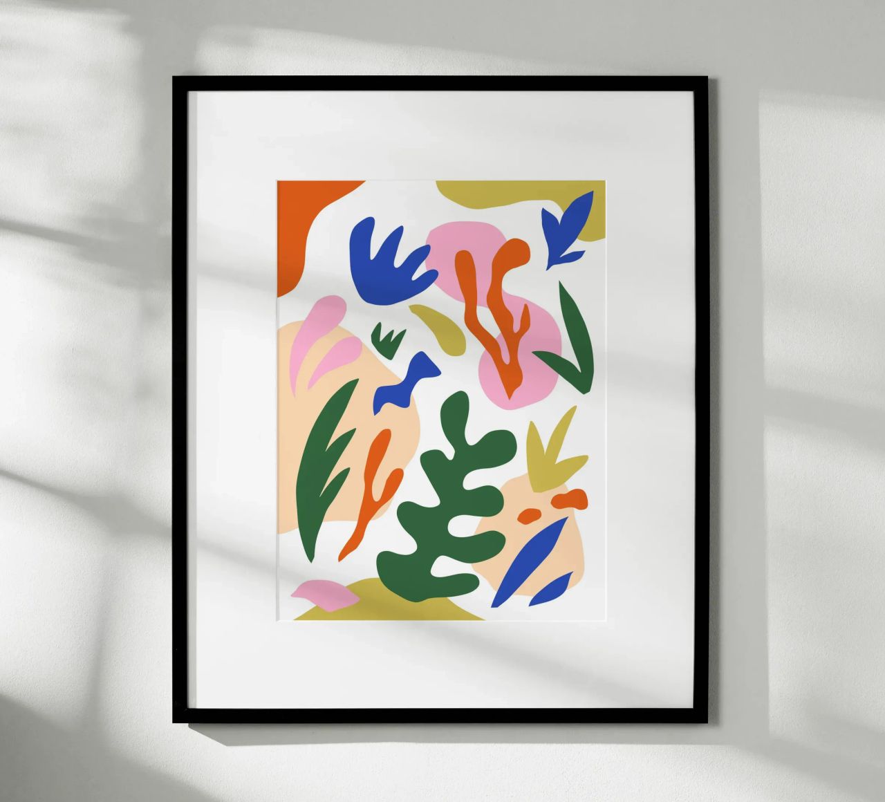 Matisse Beach Vibes poster by Kim Hubball Studio