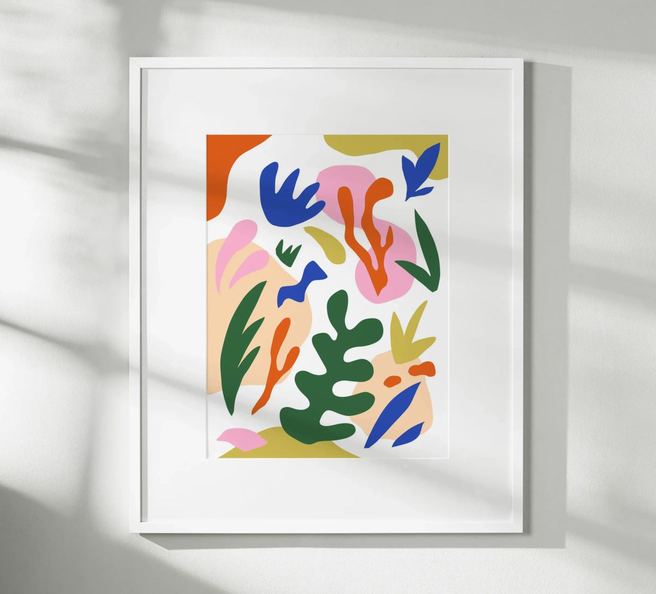 Matisse Beach Vibes poster by Kim Hubball Studio