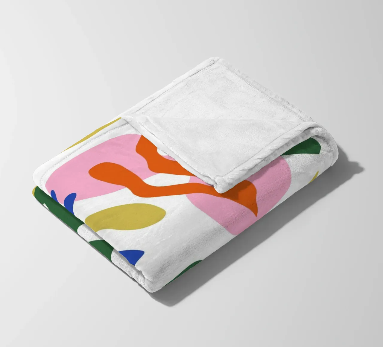 Matisse Beach Vibes coperta in pile da Kim Hubball Studio