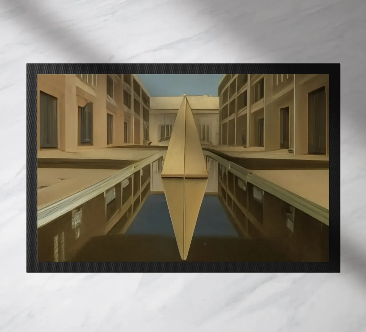Cortile interno zerbino da Abstract Art by LK