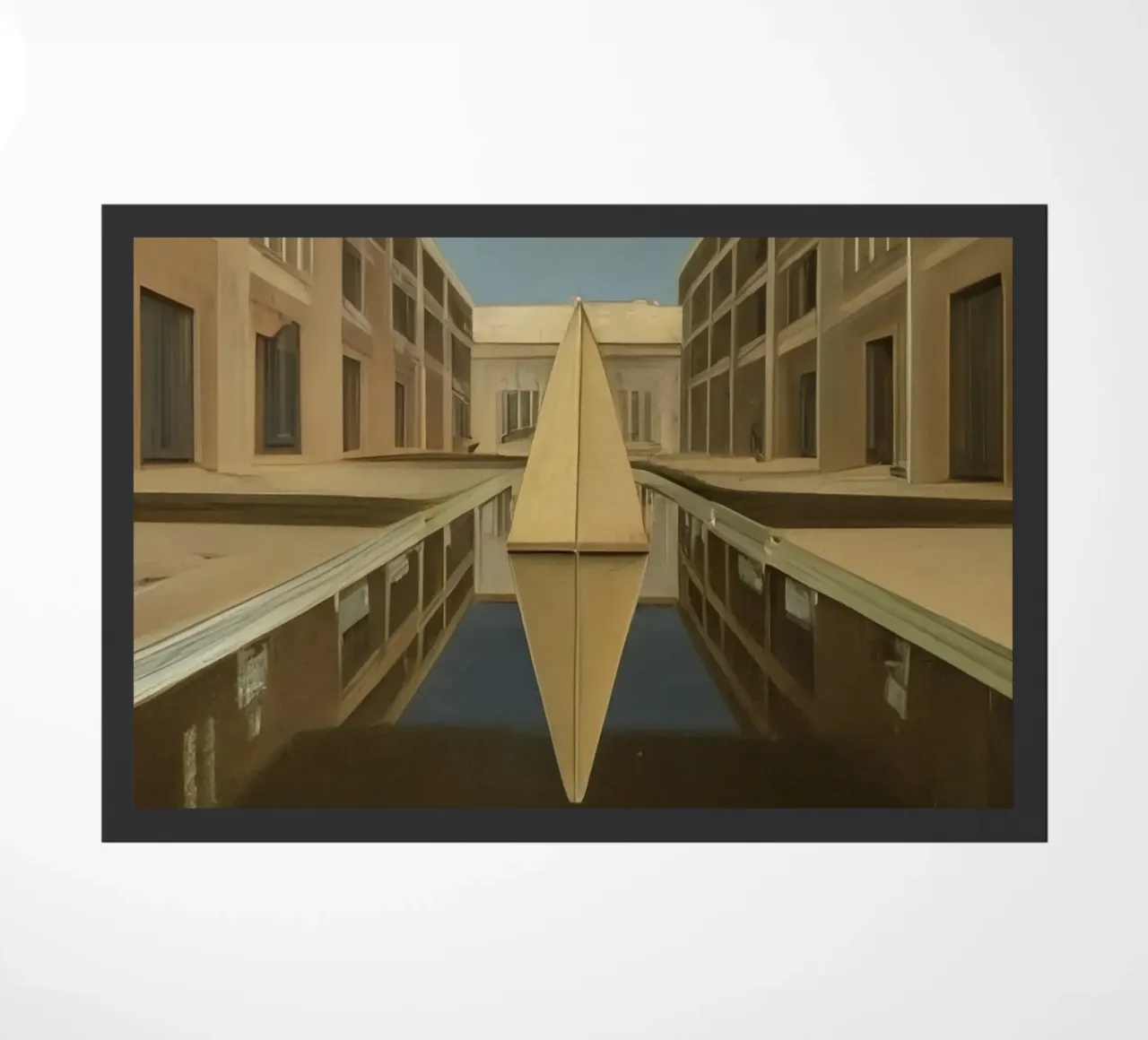 Cortile interno zerbino da Abstract Art by LK