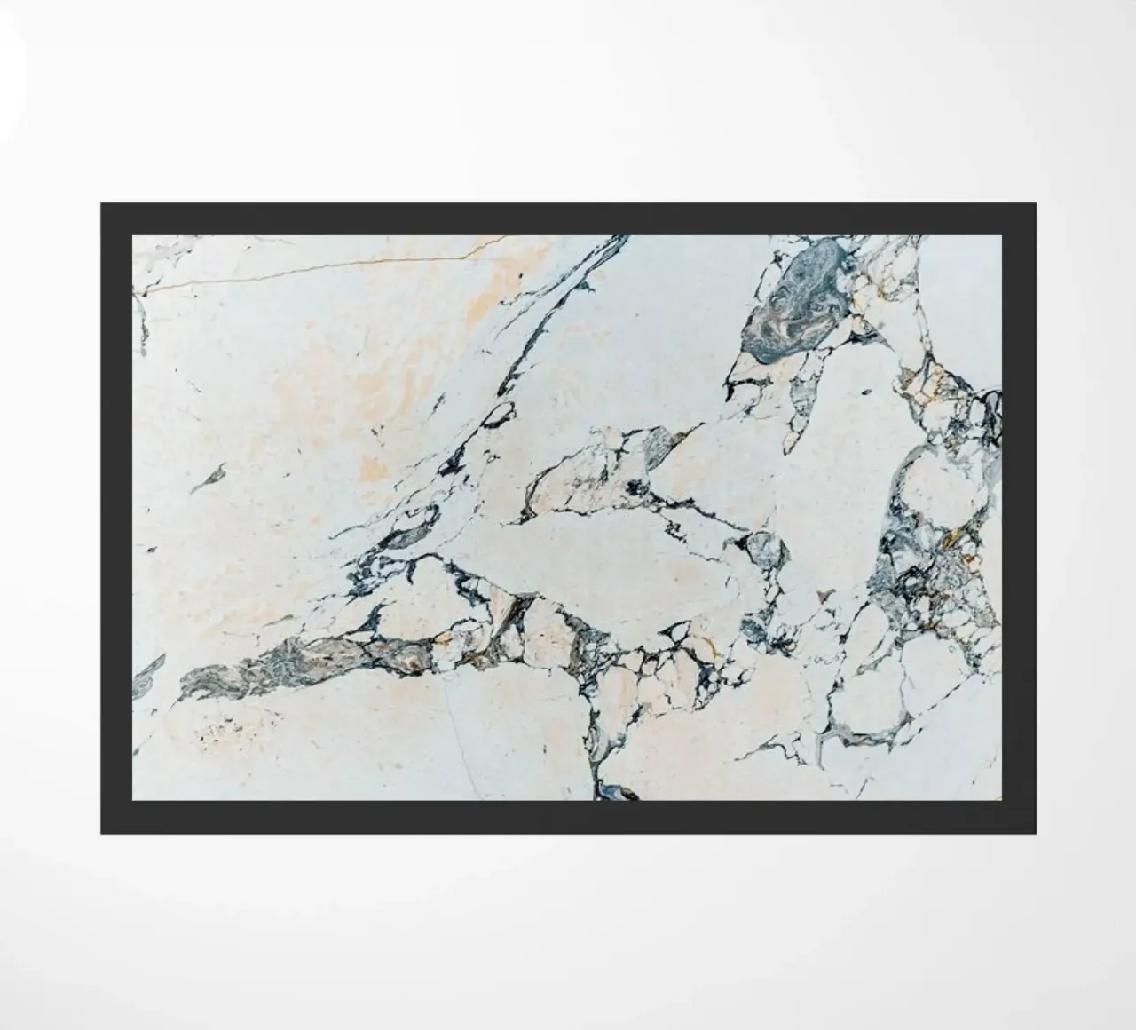 Venus doormat by Paul Aidan Perry