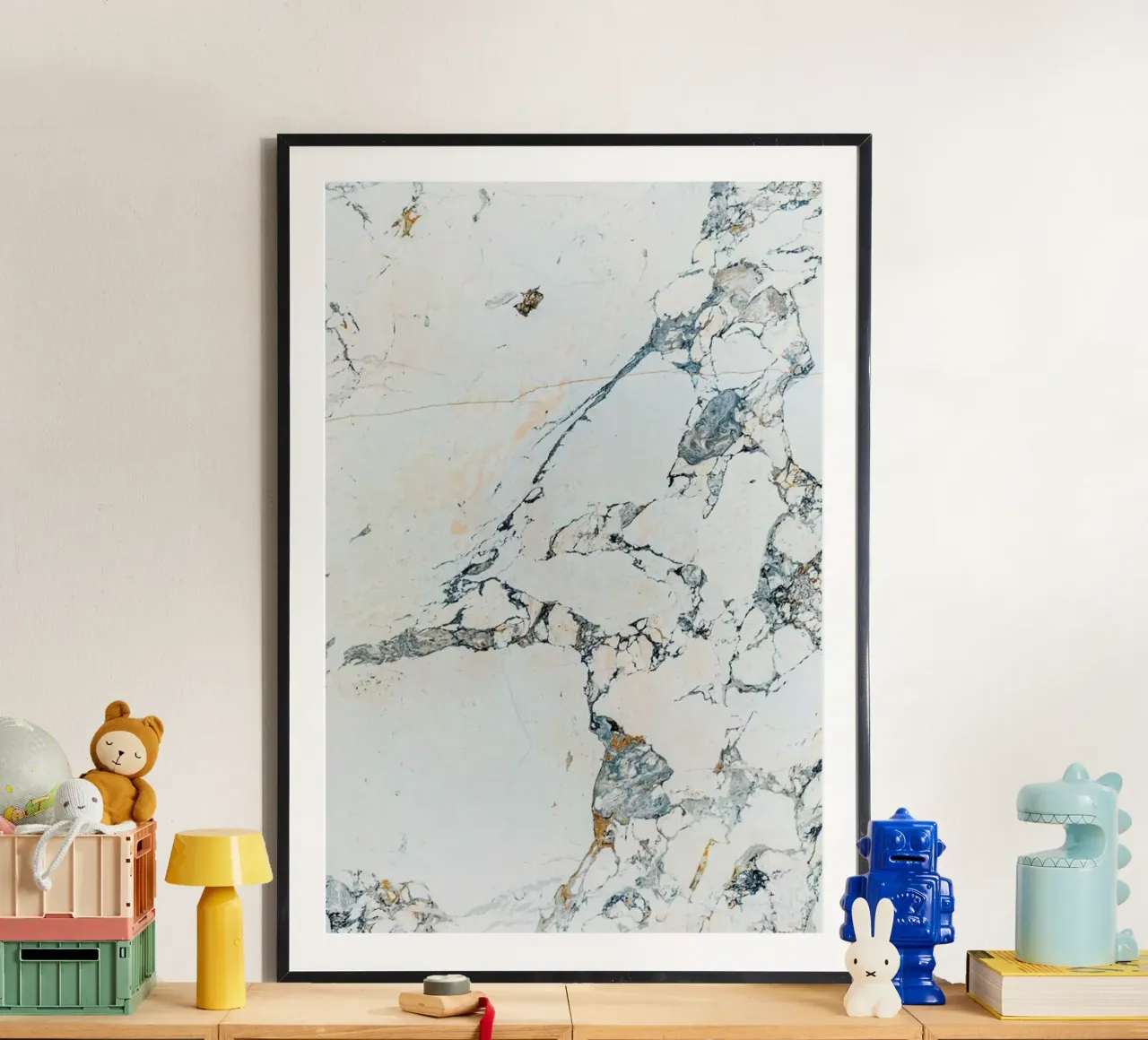 Venus poster con telaio in legno da Paul Aidan Perry